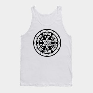 Star mandala Tank Top